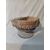 Magnifica acquasantiera in marmo gialle reale - 32 x 30 cm - Venezia