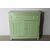 Antica credenza/ dispensa toscana XIX secolo Verde salvia. Mis 106 x 45 . H 100 . Restaurata. 