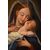 Madonna con il Bambino dormiente, Seguace di Giovan Battista Salvi detto "il Sassoferrato" (1609 - 1685)