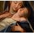Madonna con il Bambino dormiente, Seguace di Giovan Battista Salvi detto "il Sassoferrato" (1609 - 1685)