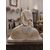 BUSTO IN MARMO DI GIOVANNA D’ARCO PRIMA META’ XIX SECOLO