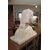 BUSTO IN MARMO DI GIOVANNA D’ARCO PRIMA META’ XIX SECOLO