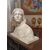 BUSTO IN MARMO DI GIOVANNA D’ARCO PRIMA META’ XIX SECOLO
