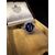 Anello  con  Zaffiro  8.5  ct.  e Diamanti