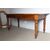 Antico tavolo in noce massello 1850  Luigi Filippo.  restaurato . 178 x 84 . h 78 