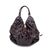 LOUIS VUITTON Borsa Hobo in Pelle Lucida Col. Marrone Surya L