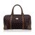 GUCCI Borsa a Mano Vintage in Tela Col. Marrone Boston M