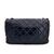 CHANEL Borsa a Tracolla in Pelle Col. Nero Chain Around M