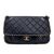 CHANEL Borsa a Tracolla in Pelle Col. Nero Chain Around M