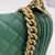 CHANEL Borsa a Tracolla in Pelle Col. Verde Boy M