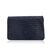 BOTTEGA VENETA Pochette Vintage in Pelle Col. Blu Pouch S