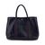 HERMES Borsa Shopper in Tela Col. Marrone Garden Party M
