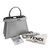 FENDI Borsa a Mano in Pelle Col. Bianco Peekaboo IseeU M