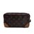 LOUIS VUITTON Pochette Vintage in Tela Col. Marrone Marly Dragonne S