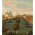 Veduta di Venezia con l'imbocco del Canal Grande, Pittore Vedutista del Settecento