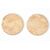 Coppia antiche piastrelle tonde - n. 2128/13-