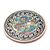 Coppia antiche piastrelle tonde - n. 2128/13-