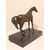 Cavallo in bronzo