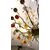 LAMPADARIO CON FRUTTA IN VETRO FINE XIX SECOLO