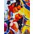 Via col vento - Mimmo Rotella (1918-2006)