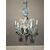 Lampadario di Murano a 6 luci