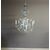 Lampadario di Murano a 6 luci