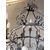 Lampadario in ferro battuto