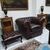 Divani, poltrone e poggiapiedi chesterfield inglesi originali nuovi e vintage 