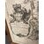 Antica incisione cartina geografica del regno del Portogallo 1 Gennaio 1692 Mis 