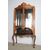 Antica vetrina a specchi Olanda fine XIX sec . Noce e intarsi in boise de rose .Mis 104 x 36 Altezza cm 193 