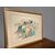 Dipinto acquarello e China G. Lizzini firmato XX sec Arte contemporanea mis 87 x 67 