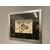Antico Dipinto  fine 800 Alessandro Castelli casa con neve   firmato. Misu 50 x 42 