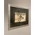 Antico Dipinto  fine 800 Alessandro Castelli casa con neve   firmato. Misu 50 x 42 