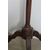 Antico attaccapanni noce massello Luigi Filippo 1850 . Altezza cm 203 