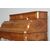 Antica ribaltina scrittoio/bureau in noce Luigi Filippo Francia 1860 . restaurato ! Mis cm 91 x cm 51 