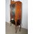Antica vetrina a specchi Olanda fine XIX sec . Noce e intarsi in boise de rose .Mis 104 x 36 Altezza cm 193 