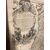 Antica incisione cartina geografica del regno del Portogallo 1 Gennaio 1692 Mis 