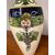 Antico vaso in Maiolica Liberty Gusto art nouveau Pasquali Umbertide 1910 . 