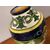 Antico vaso in Maiolica Liberty Gusto art nouveau Pasquali Umbertide 1910 . 