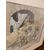 Antico Dipinto acquarello “Scena teatrale “ PRIMI 900 mis63 x 58 