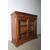 Antica credenza/ libreria bassa in palissandro fine 800 . restaurata . Mis 142 x 52 . H 135 