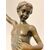 Antica scultura “ Pescatore “ in Bronzo epoca fine 800 Francia Auguste Moreau Altezza cm 55