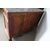 Antico comò – cassettone in noce XIX sec con marmo bardiglio. 5 cassetti . Mis 140 x 60. H 108