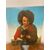 Dipinto di arte contemporanea Giancarlo Pignataro 1987 “ragazza con cane “ Mis 71 x 55 
