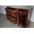 Antico comò – cassettone in noce XIX sec con marmo bardiglio. 5 cassetti . Mis 140 x 60. H 108