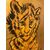 Dipinto di arte contemporanea raffigurante tigre epoca XX . Mis 92 x 76 