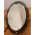 Specchio ovale design  Modernariato anni 60 bicolore.  Mis 90 x 68 Originale 
