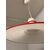 Lampada sospensione cappello strega Murano anni 70 modernariato diametro cm 58 