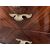 Cassettiera  legno Palissandro  anni 50 spettacolare vetro in top Bordò ! rest 170 x 56 