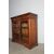 Antica credenza/ libreria bassa in palissandro fine 800 . restaurata . Mis 142 x 52 . H 135 